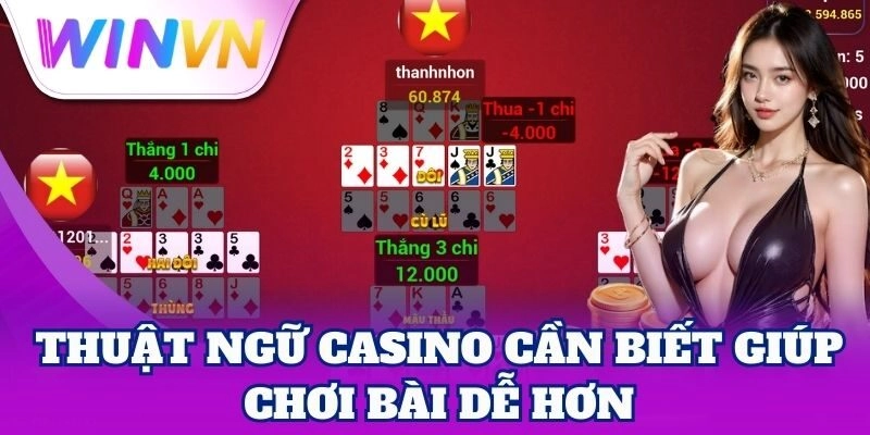 Thuật Ngữ Casino Cần Biết | Cẩm Nang Chơi Thắng Lớn